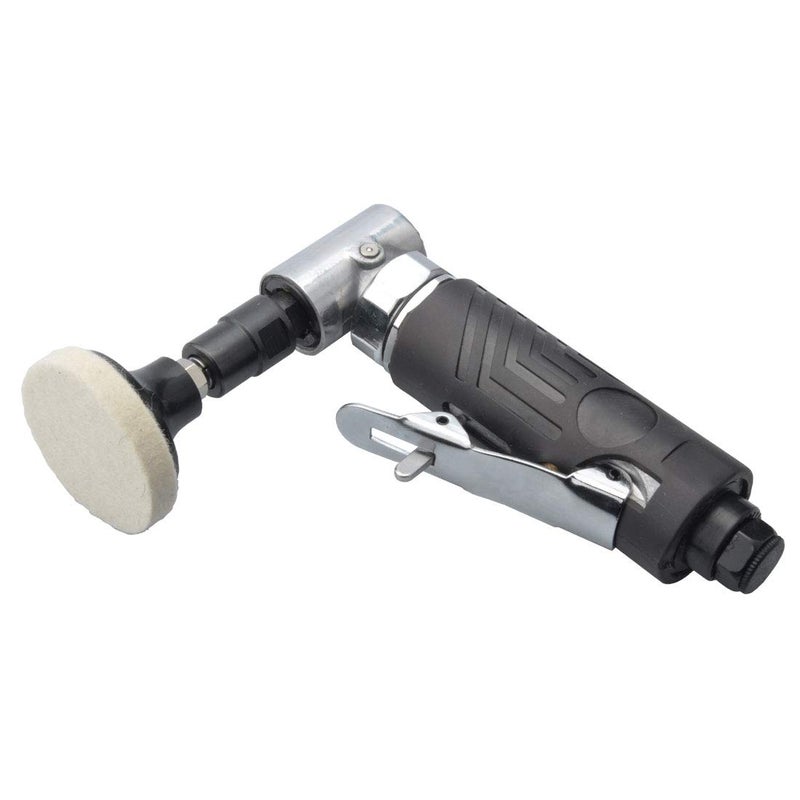 PROSHI 1/4 inch angle air die grinder with 4 pcs 2" roll lock sanding discs - Image 5
